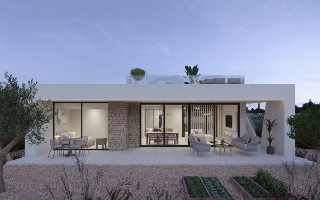 New Build - Independent Villa - Fuente Alamo