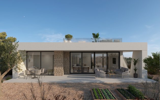 New Build - Independent Villa - Fuente Alamo
