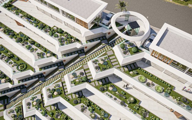 New Build - Penthouse - Pueblo Mascarat