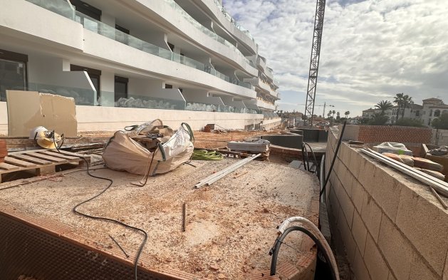 New Build - Ground floor Apartment - Playa Flamenca