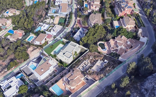 New Build - Independent Villa - Altea