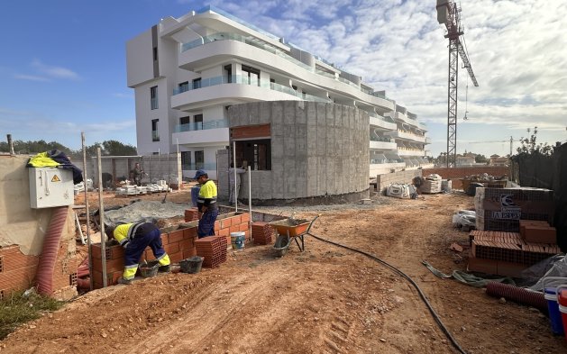 New Build - Ground floor Apartment - Playa Flamenca