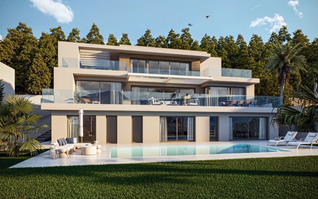 New Build - Independent Villa - Altea