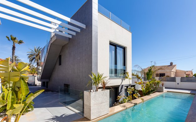 New Build - Independent Villa - La Mata