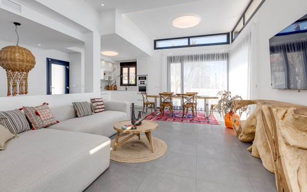 New Build - Independent Villa - La Mata