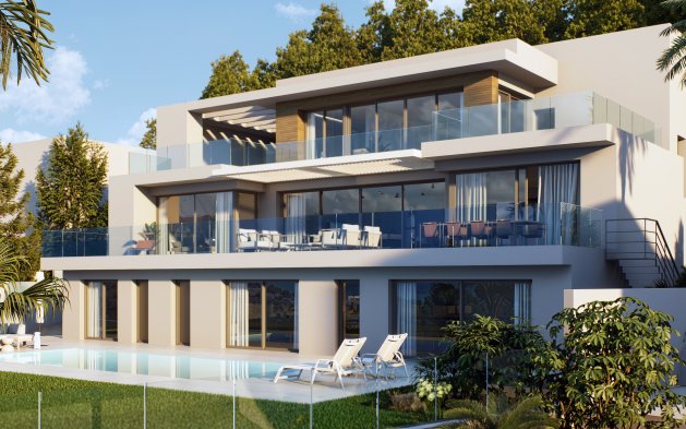 New Build - Independent Villa - Altea