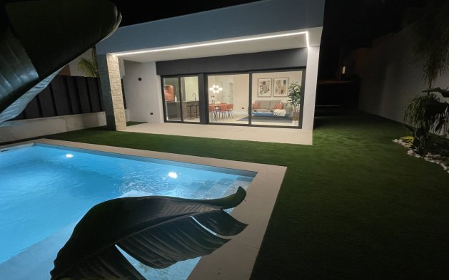 New Build - Independent Villa - Molina de Segura