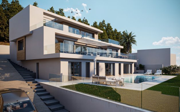 New Build - Independent Villa - Altea