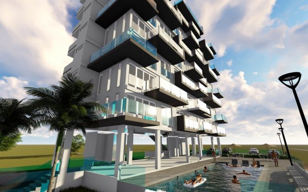 New Build - Apartment - La Cala