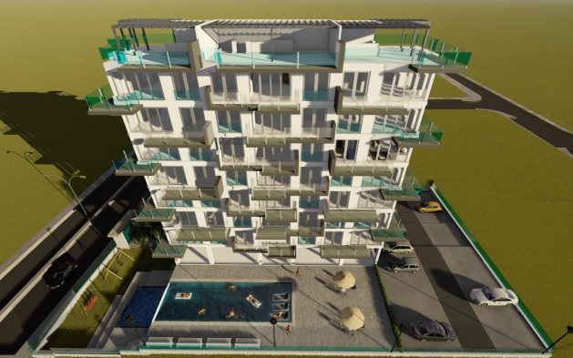 New Build - Apartment - La Cala