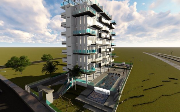 New Build - Apartment - La Cala