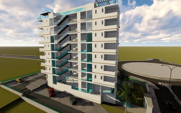 New Build - Apartment - La Cala