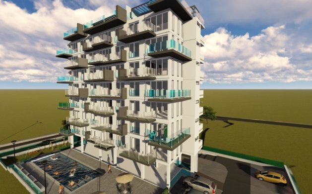 New Build - Apartment - La Cala