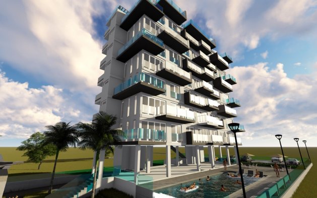 New Build - Apartment - La Cala