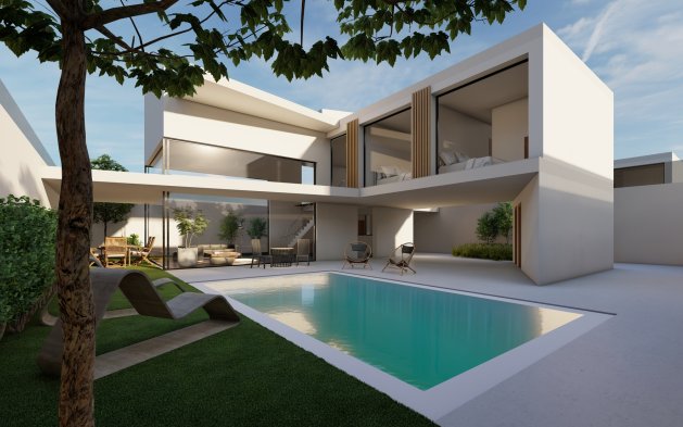 New Build - Independent Villa - Los Baños de Fortuna