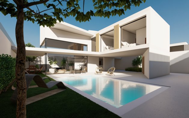 New Build - Independent Villa - Los Baños de Fortuna