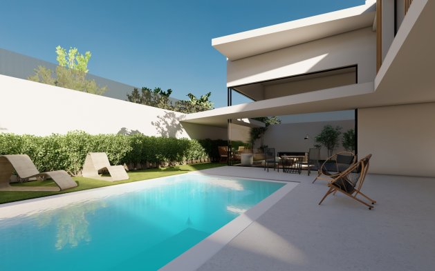 New Build - Independent Villa - Los Baños de Fortuna