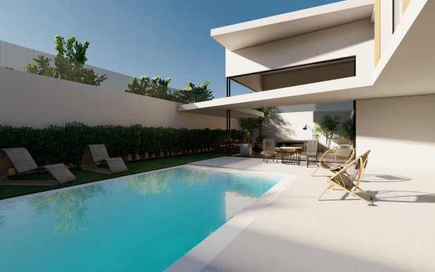 New Build - Independent Villa - Los Baños de Fortuna