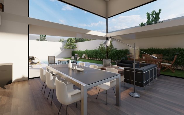 New Build - Independent Villa - Los Baños de Fortuna