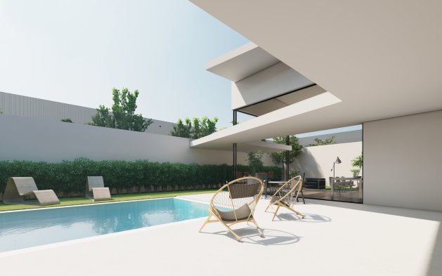 New Build - Independent Villa - Los Baños de Fortuna