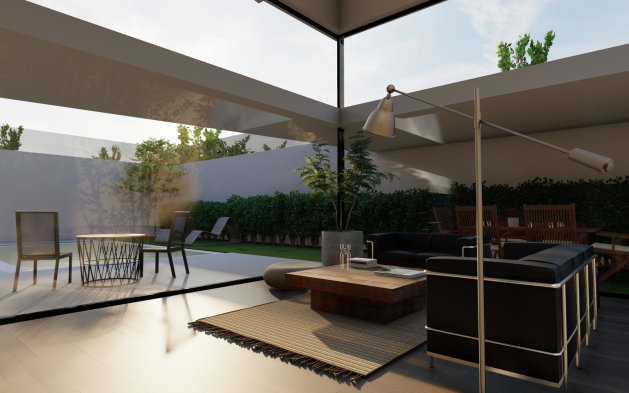 New Build - Independent Villa - Los Baños de Fortuna