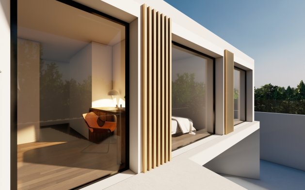 New Build - Independent Villa - Los Baños de Fortuna