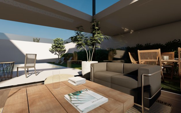 New Build - Independent Villa - Los Baños de Fortuna