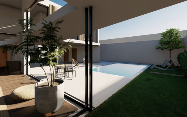 New Build - Independent Villa - Los Baños de Fortuna