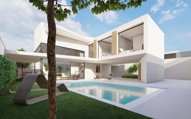 New Build - Independent Villa - Los Baños de Fortuna