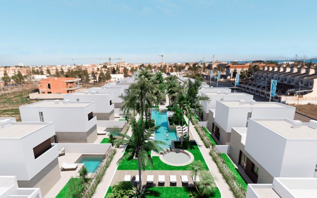 New Build - Ground floor Apartment - Los Alcázares