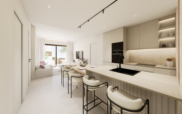 New Build - Ground floor Apartment - Los Alcázares