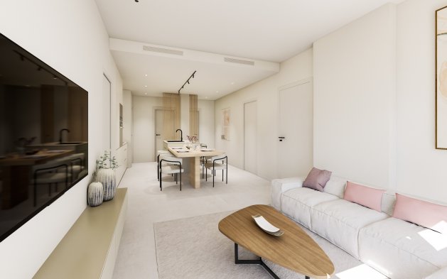 New Build - Ground floor Apartment - Los Alcázares