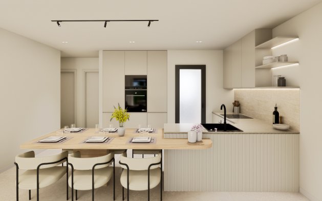 New Build - Ground floor Apartment - Los Alcázares