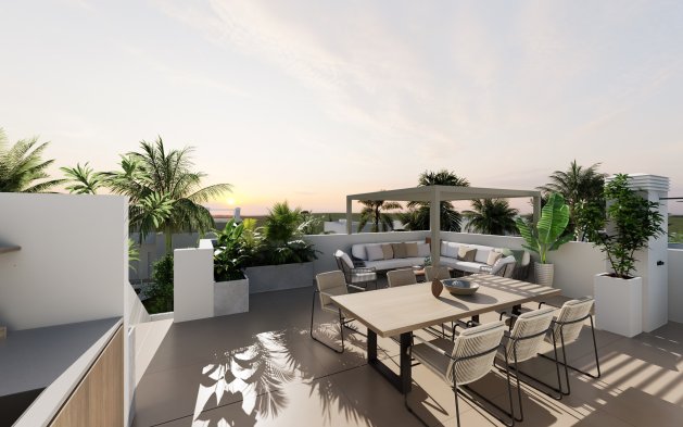 New Build - Ground floor Apartment - Los Alcázares