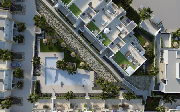 New Build - Ground floor Apartment - La Finca Golf