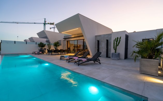 New Build - Independent Villa - Rojales