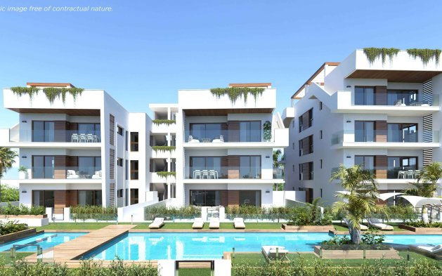 New Build - Ground floor Apartment - Los Alcázares