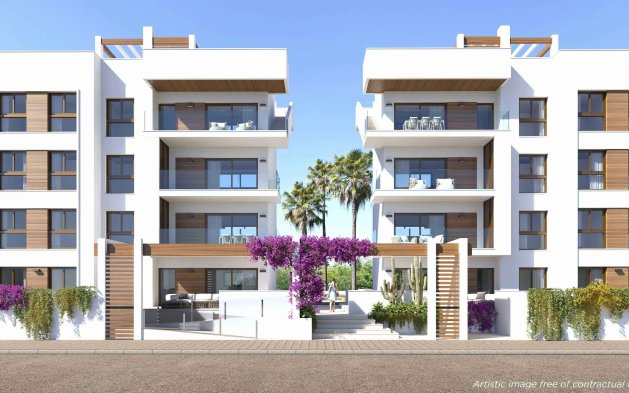 New Build - Ground floor Apartment - Los Alcázares