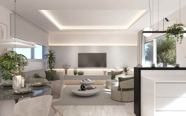 New Build - Ground floor Apartment - Los Alcázares