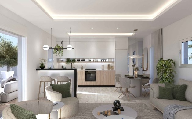 New Build - Apartment - Los Alcázares