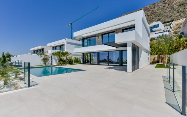 New Build - Independent Villa - Finestrat