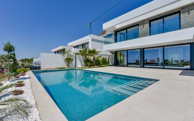 New Build - Independent Villa - Finestrat