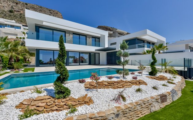 New Build - Independent Villa - Finestrat