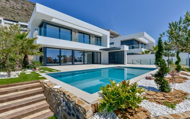 New Build - Independent Villa - Finestrat