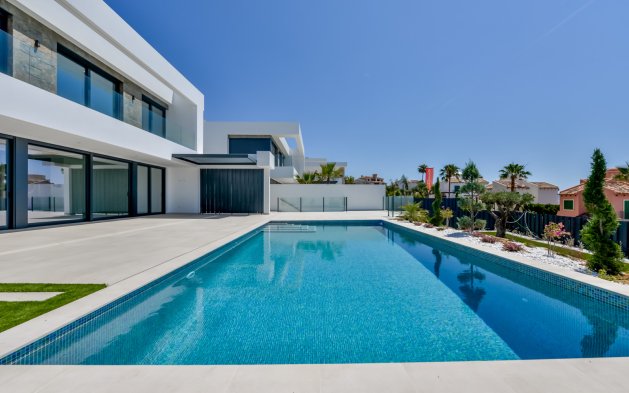 New Build - Independent Villa - Finestrat