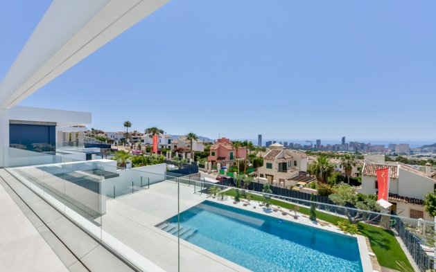 New Build - Independent Villa - Finestrat