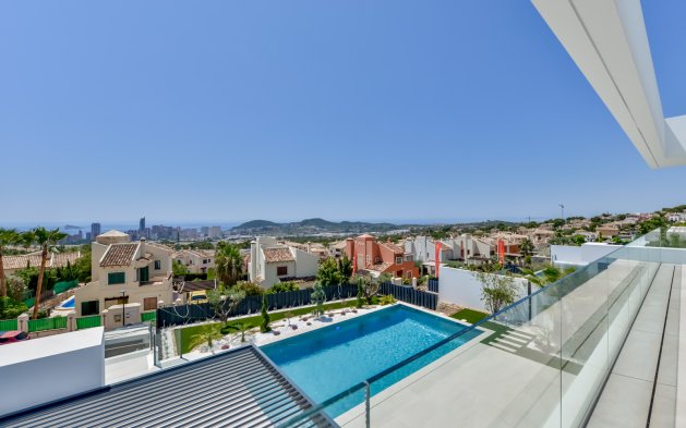 New Build - Independent Villa - Finestrat