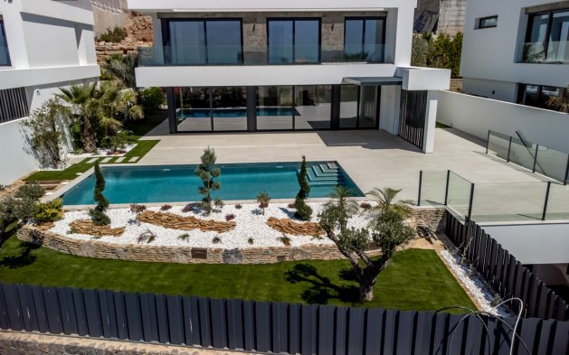 New Build - Independent Villa - Finestrat