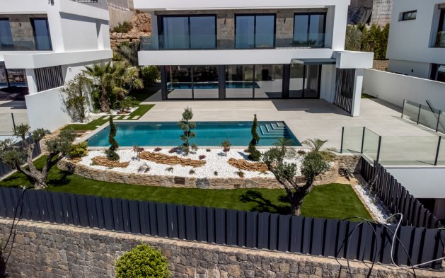 New Build - Independent Villa - Finestrat