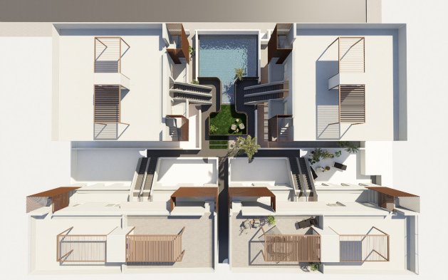 New Build - Ground floor Apartment - Pilar de la Horadada